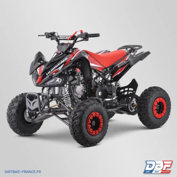 Quad enfant hiro hurricane 125cc 2024 Rouge, photo 2 sur Dirt Bike France
