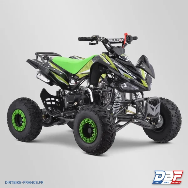 Quad enfant hiro hurricane 125cc 2024 Vert, photo 1 sur Dirt Bike France