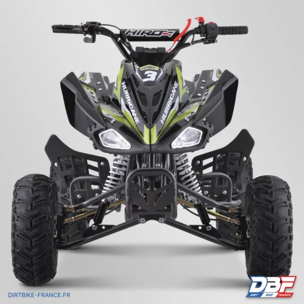 Quad enfant hiro hurricane 125cc 2024 Vert, photo 3 sur Dirt Bike France