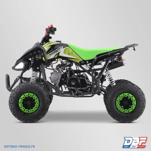 Quad enfant hiro hurricane 125cc 2024 Vert, photo 5 sur Dirt Bike France