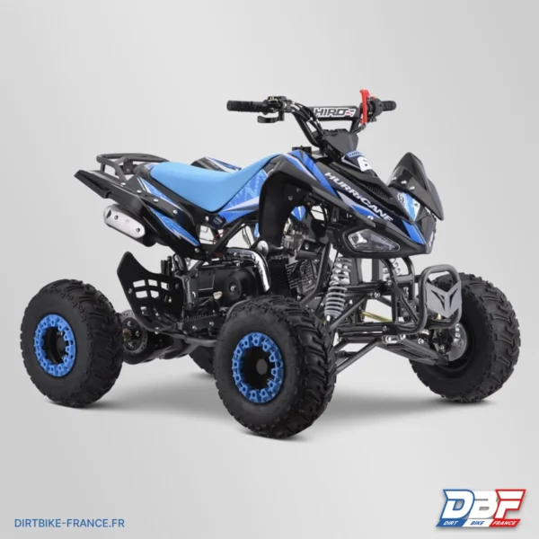 Quad enfant hiro hurricane 125cc Bleu, photo 1 sur Dirt Bike France