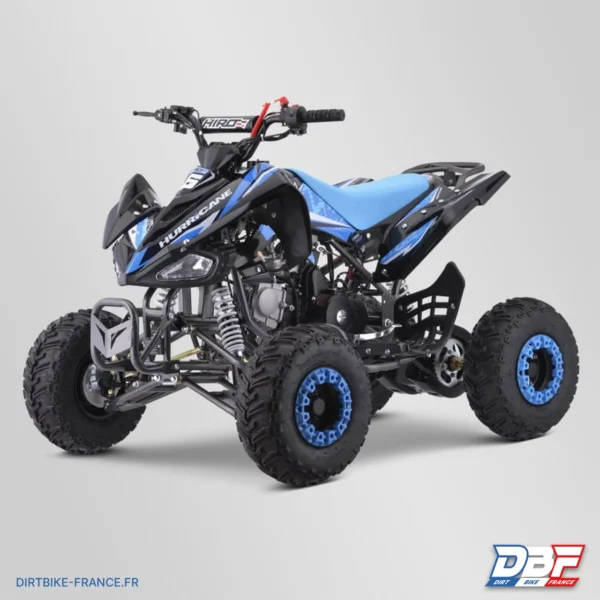 Quad enfant hiro hurricane 125cc Bleu, photo 2 sur Dirt Bike France