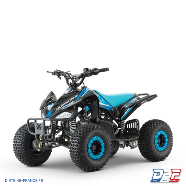 Quad enfant hiro hurricane 125cc Bleu, photo 2 sur Dirt Bike France