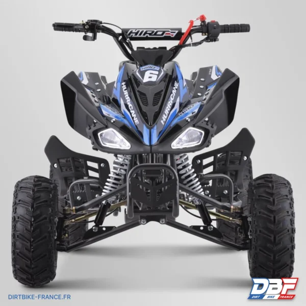 Quad enfant hiro hurricane 125cc Bleu, photo 3 sur Dirt Bike France