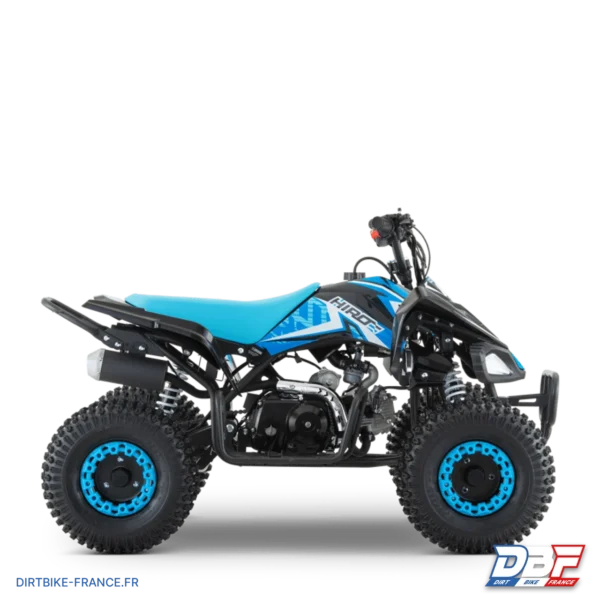 Quad enfant hiro hurricane 125cc Bleu, photo 5 sur Dirt Bike France