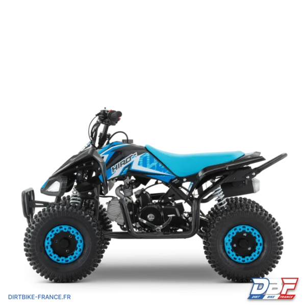 Quad enfant hiro hurricane 125cc Bleu, photo 6 sur Dirt Bike France