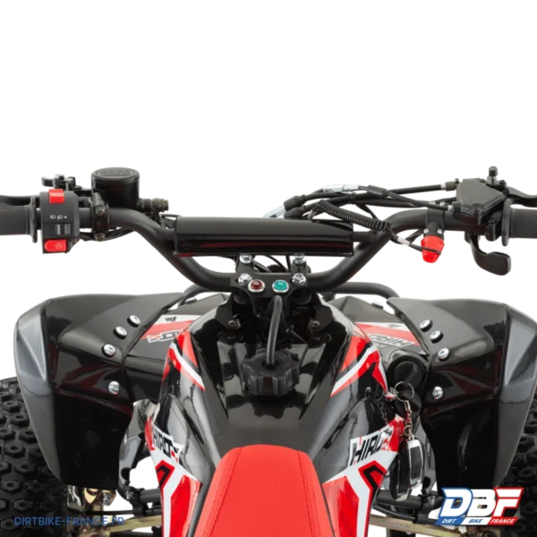 Quad enfant hiro hurricane 125cc Bleu, photo 7 sur Dirt Bike France