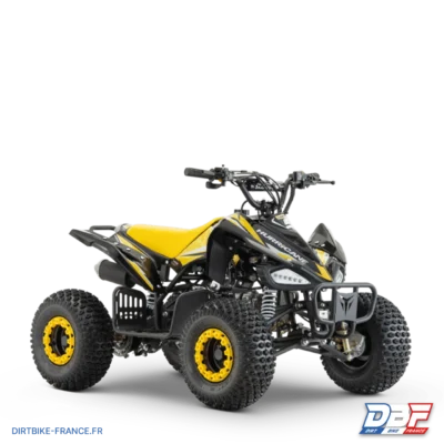 Quad enfant hiro hurricane 125cc Jaune, photo 1 sur Dirt Bike France