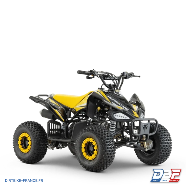 Quad enfant hiro hurricane 125cc Jaune, photo 1 sur Dirt Bike France
