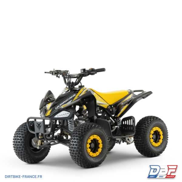 Quad enfant hiro hurricane 125cc Jaune, photo 2 sur Dirt Bike France