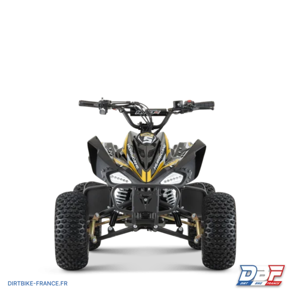 Quad enfant hiro hurricane 125cc Jaune, photo 3 sur Dirt Bike France