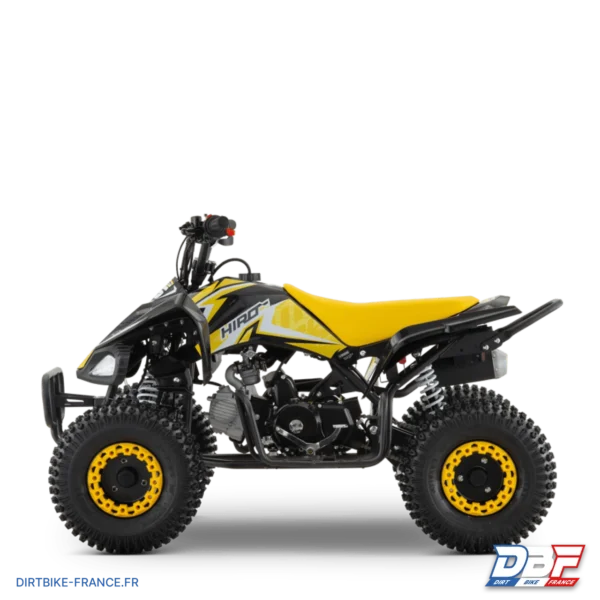 Quad enfant hiro hurricane 125cc Jaune, photo 6 sur Dirt Bike France