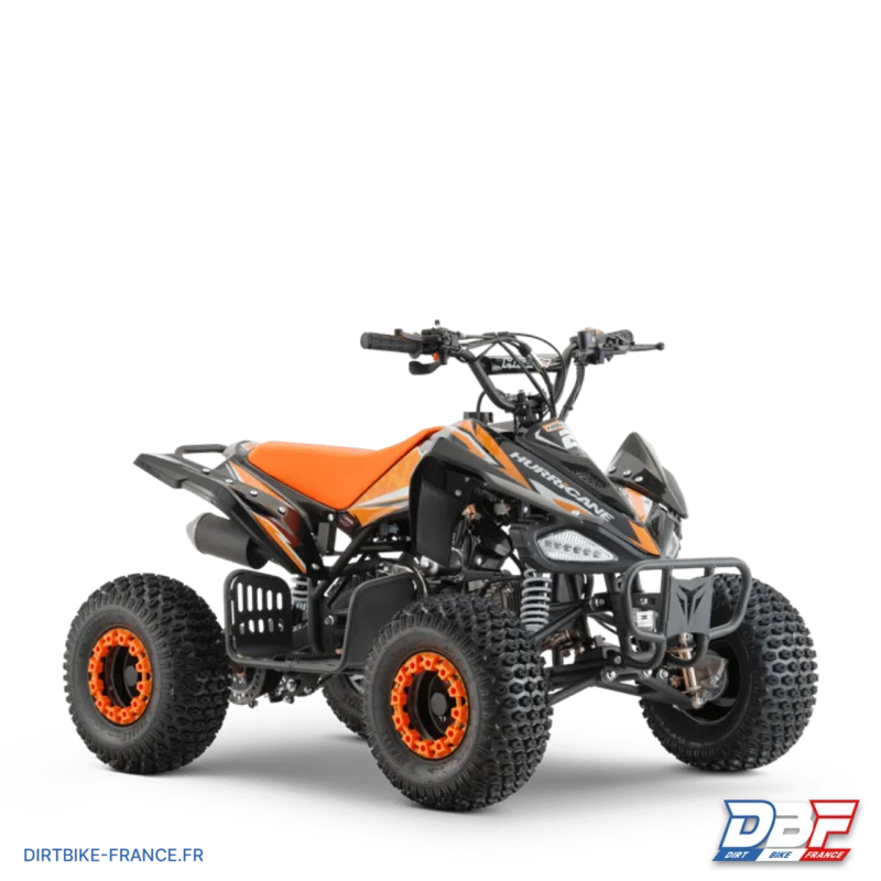Quad enfant hiro hurricane 125cc Orange, Dirt Bike France - Photo N°1