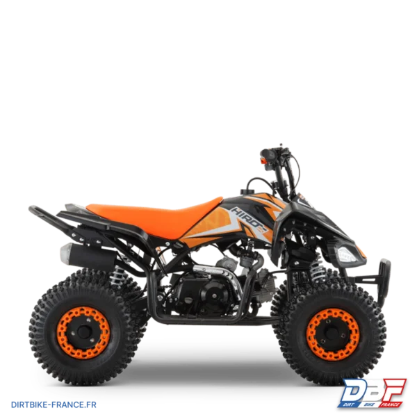 Quad enfant hiro hurricane 125cc Orange, photo 5 sur Dirt Bike France
