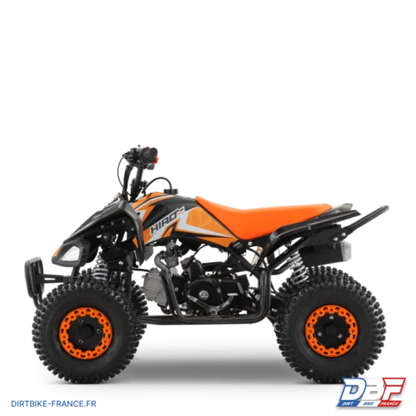 Quad enfant hiro hurricane 125cc Orange, photo 6 sur Dirt Bike France