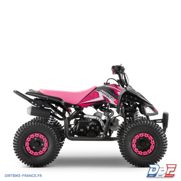 Quad enfant hiro hurricane 125cc Rose, photo 5 sur Dirt Bike France