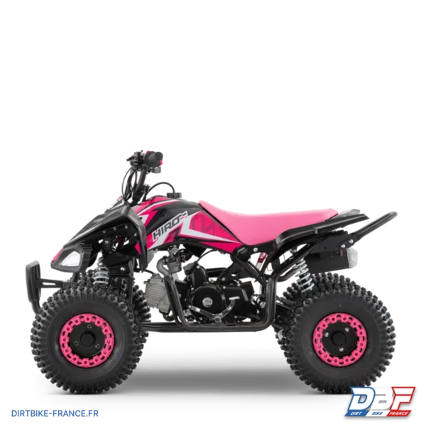 Quad enfant hiro hurricane 125cc Rose, photo 6 sur Dirt Bike France