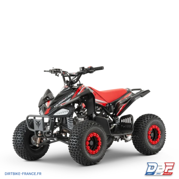 Quad enfant hiro hurricane 125cc Rouge, photo 2 sur Dirt Bike France