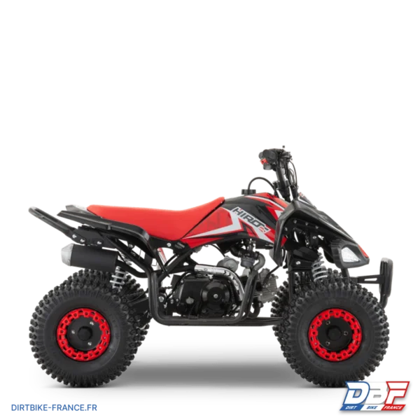 Quad enfant hiro hurricane 125cc Rouge, photo 5 sur Dirt Bike France