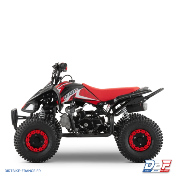 Quad enfant hiro hurricane 125cc Rouge, photo 6 sur Dirt Bike France