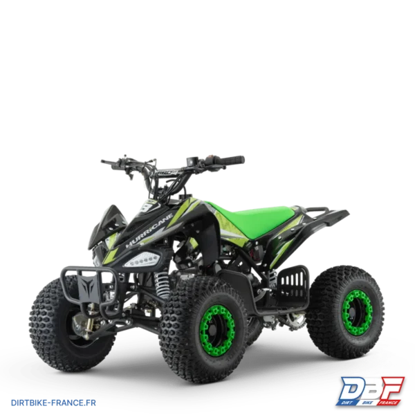 Quad enfant hiro hurricane 125cc Vert, photo 2 sur Dirt Bike France