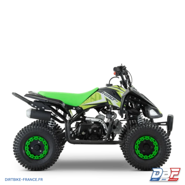 Quad enfant hiro hurricane 125cc Vert, photo 5 sur Dirt Bike France