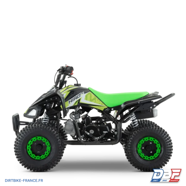 Quad enfant hiro hurricane 125cc Vert, photo 6 sur Dirt Bike France