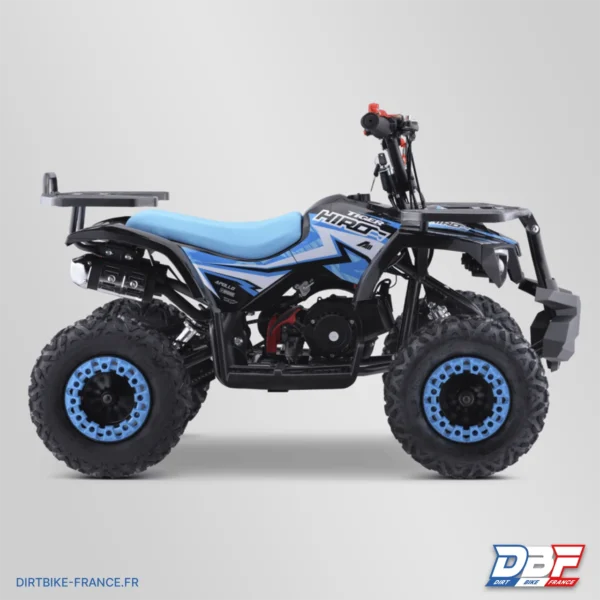 Quad enfant hiro tiger 49cc 2024 Bleu, photo 4 sur Dirt Bike France