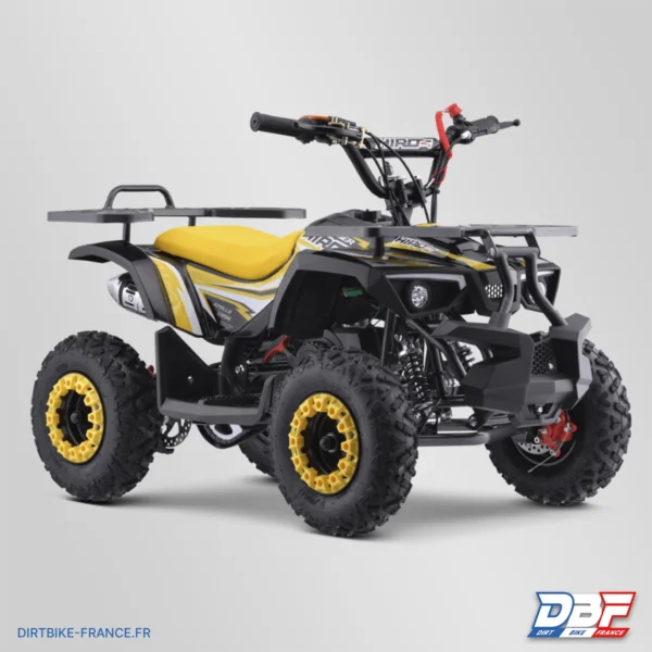 Quad enfant hiro tiger 49cc 2024 Jaune, photo 1 sur Dirt Bike France