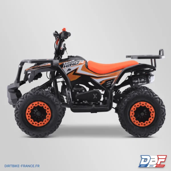 Quad enfant hiro tiger 49cc 2024 Orange, photo 5 sur Dirt Bike France