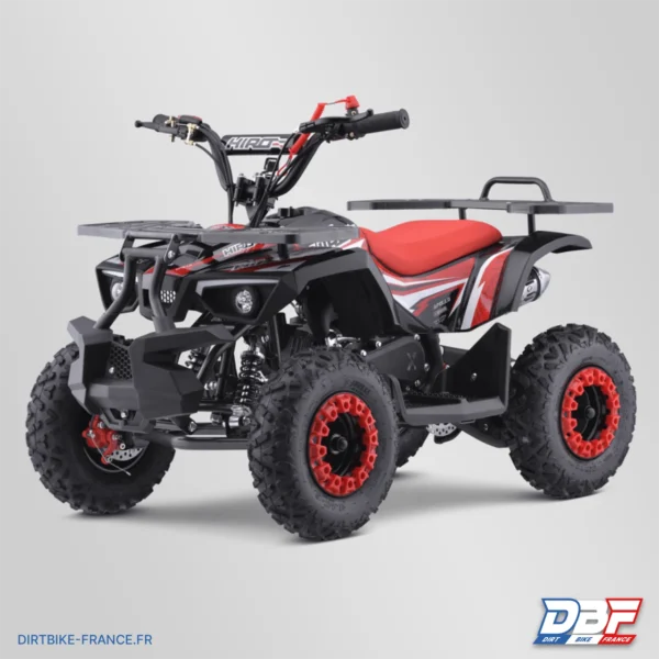 Quad enfant hiro tiger 49cc 2024 Rouge, photo 2 sur Dirt Bike France