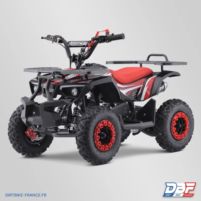 Quad enfant hiro tiger 49cc 2024 Rouge, Dirt Bike France - Photo N°2