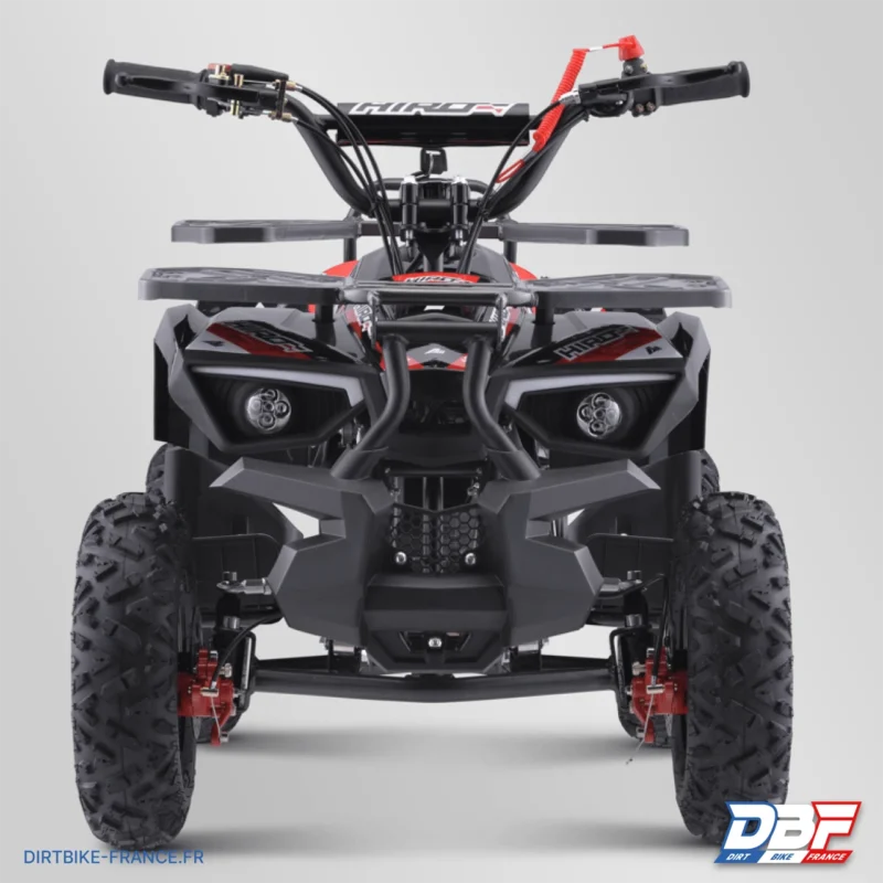 Quad enfant hiro tiger 49cc 2024 Rouge, Dirt Bike France - Photo N°3