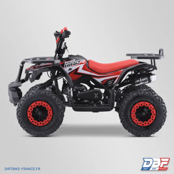 Quad enfant hiro tiger 49cc 2024 Rouge, photo 5 sur Dirt Bike France