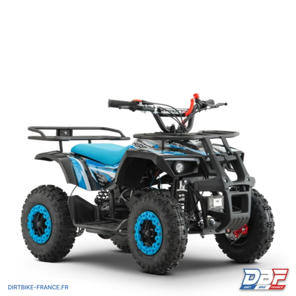 Quad enfant hiro tiger 49cc Bleu, photo 1 sur Dirt Bike France