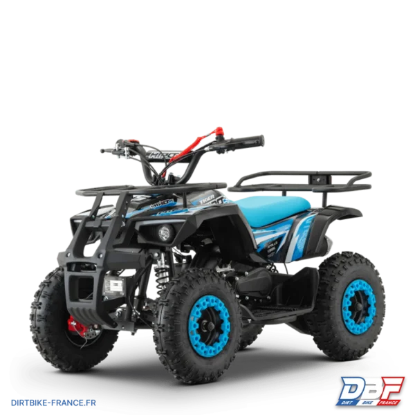 Quad enfant hiro tiger 49cc Bleu, photo 2 sur Dirt Bike France