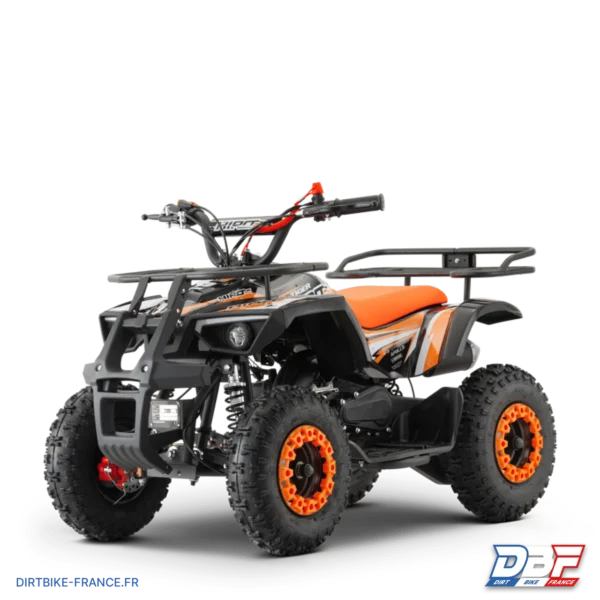 Quad enfant hiro tiger 49cc Orange, photo 2 sur Dirt Bike France