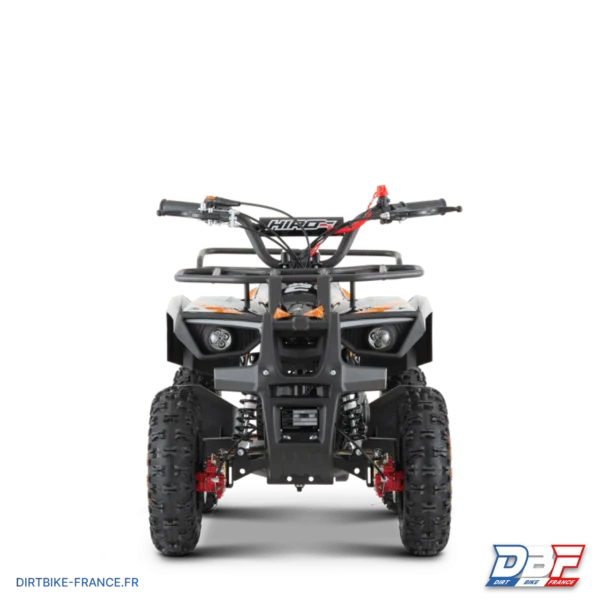 Quad enfant hiro tiger 49cc Orange, photo 3 sur Dirt Bike France