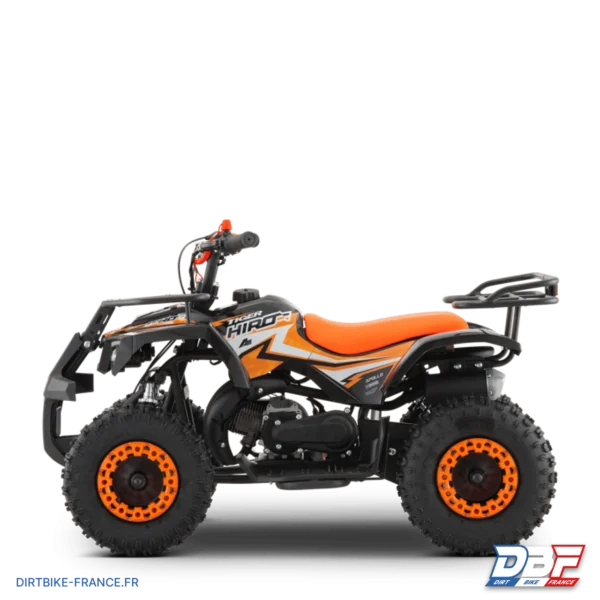Quad enfant hiro tiger 49cc Orange, photo 6 sur Dirt Bike France
