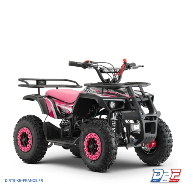 Quad enfant hiro tiger 49cc Rose, photo 1 sur Dirt Bike France