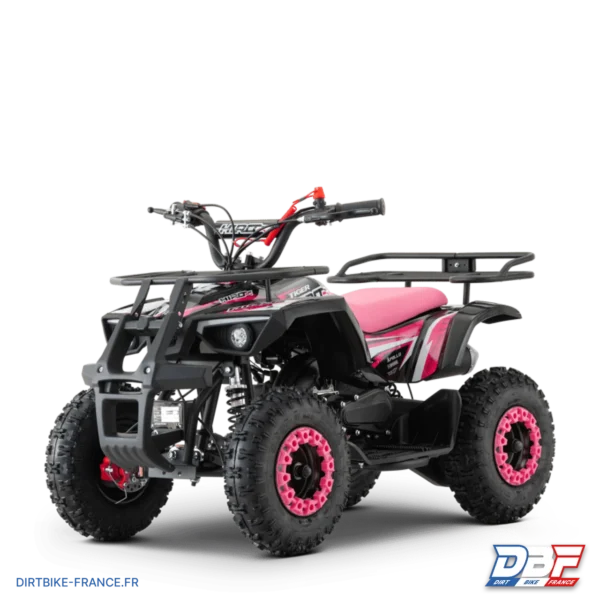 Quad enfant hiro tiger 49cc Rose, photo 2 sur Dirt Bike France