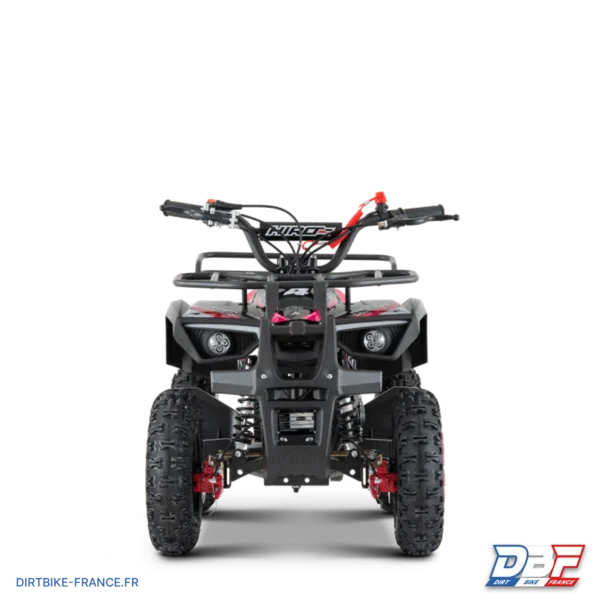 Quad enfant hiro tiger 49cc Rose, photo 3 sur Dirt Bike France