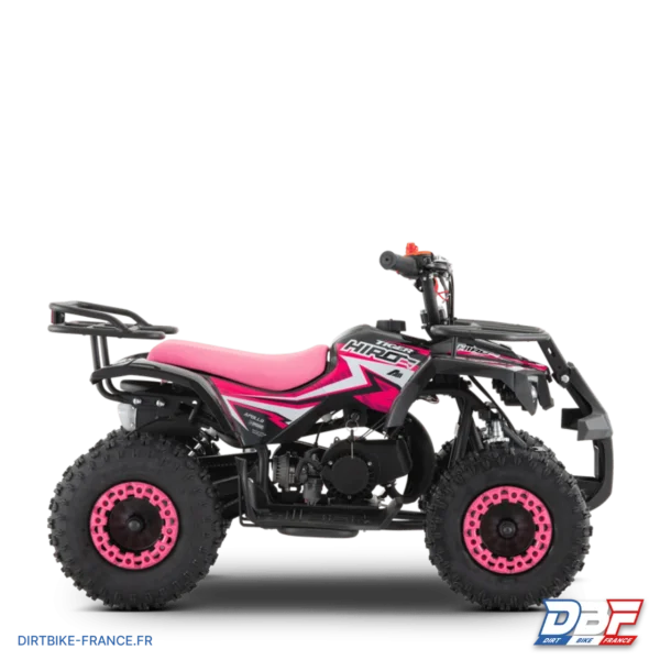 Quad enfant hiro tiger 49cc Rose, photo 5 sur Dirt Bike France