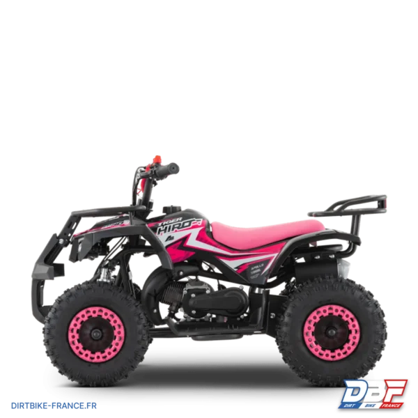 Quad enfant hiro tiger 49cc Rose, photo 6 sur Dirt Bike France