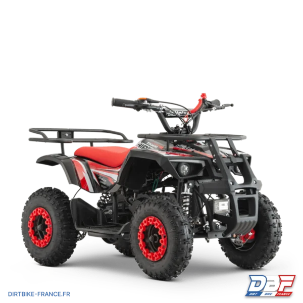 Quad enfant hiro tiger 49cc Rouge, photo 1 sur Dirt Bike France