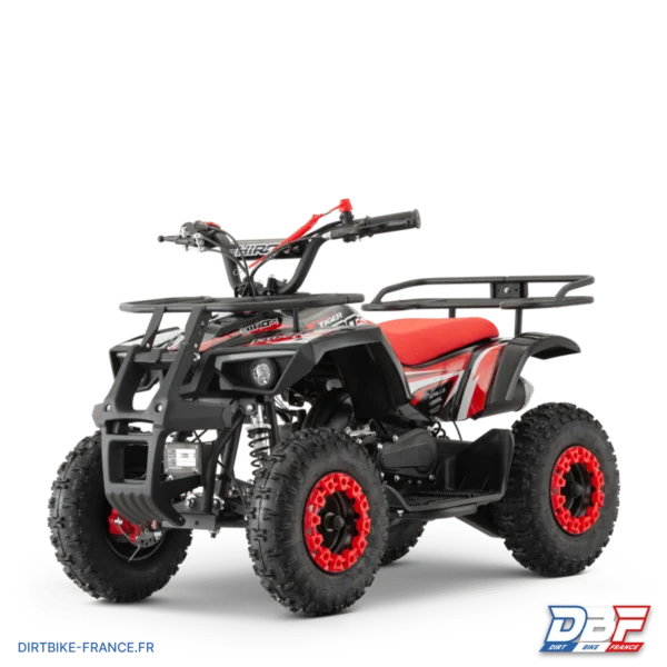 Quad enfant hiro tiger 49cc Rouge, photo 2 sur Dirt Bike France