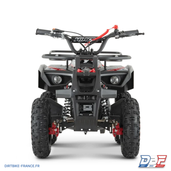 Quad enfant hiro tiger 49cc Rouge, photo 3 sur Dirt Bike France
