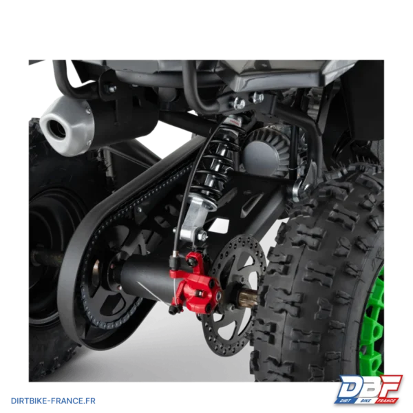 Quad enfant hiro tiger 49cc Rouge, photo 9 sur Dirt Bike France