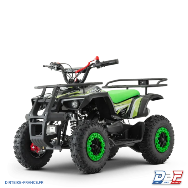 Quad enfant hiro tiger 49cc Vert, photo 2 sur Dirt Bike France
