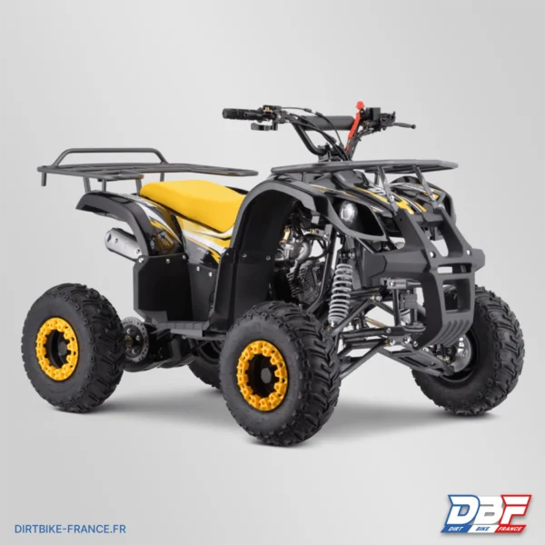 Quad hiro tiger 125cc Jaune, photo 1 sur Dirt Bike France